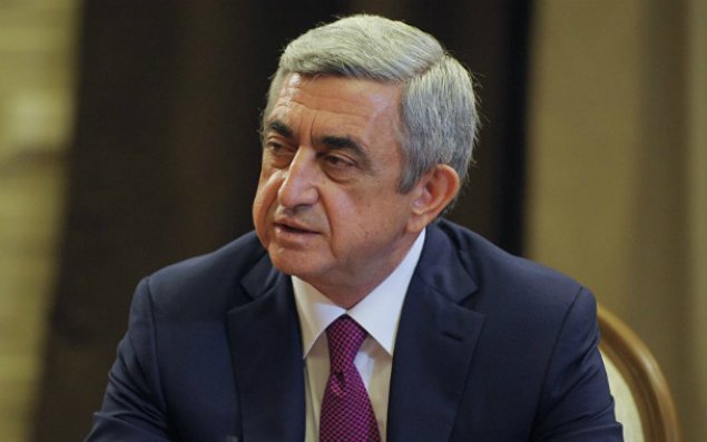 Ermənistan prezidenti Moskvaya səfər edəcək