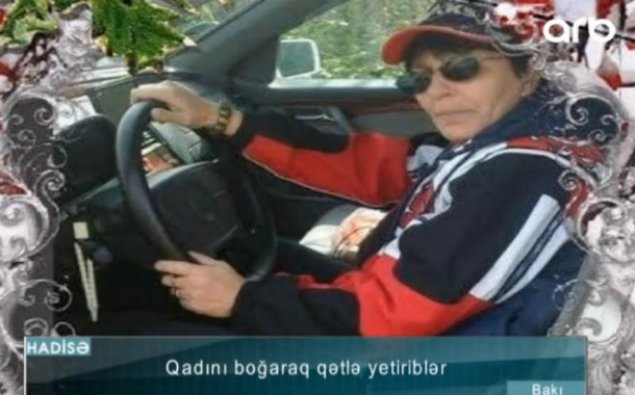 Bakıda dəhşətli qətlin ÜSTÜ AÇILDI: qadının başına torba keçirib... - VİDEO