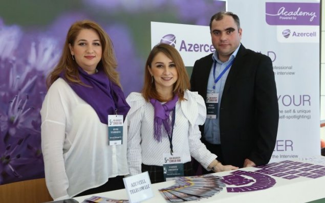  Azercell Karyera Sərgisində iştirak etdi