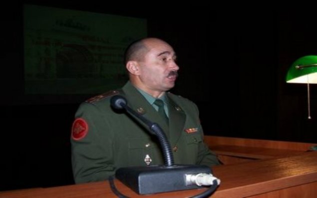 Suriyada Rusiya generalı minaya düşüb