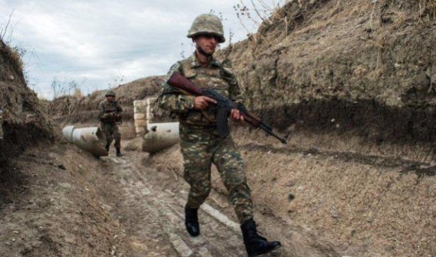 Ordumuz vurur: erməni əsgərləri qaçır, damarlarını doğrayır...