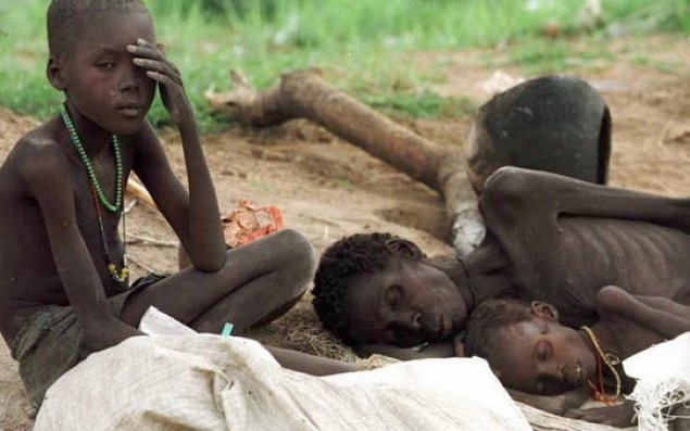 Somalidə 110 nəfər acından ölüb