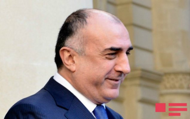 Elmar Məmmədyarov Rusiyada rəsmi səfərdədir