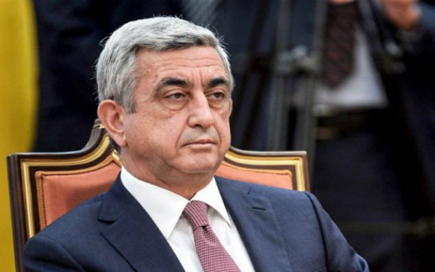 Serj Sarkisyan Fransaya gedir