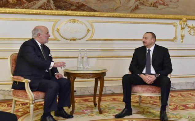 İlham Əliyev “Vivaction” şirkətinin prezidenti ilə görüşdü
