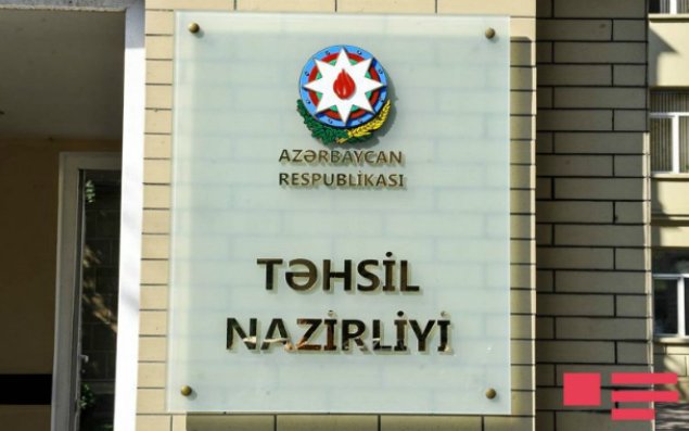 Təhsil Nazirliyindən məktəblərlə bağlı - Açıqlama