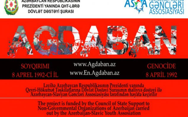 ASGA Ağdaban qətliamının tanıdılması məqsədilə layihəyə başladı – ŞURANIN DƏSTƏYİ İLƏ (Agdaban.az)