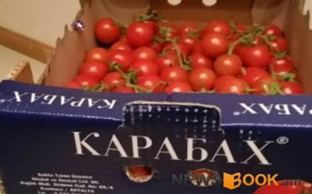 Ermənistana “Karabax” pomidoru idxal olunur - Türkiyədən