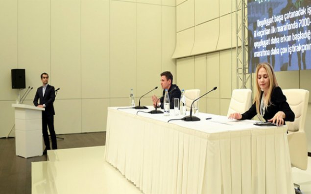 “Bakı Marafonu 2017”də iştirak üçün 6 385 nəfər qeydiyyatdan keçib - FOTOLAR