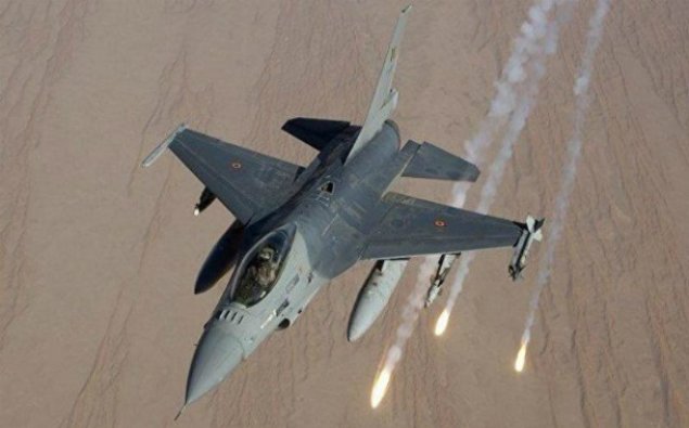 Rusiya aviasiyası İdlibi bombaladı