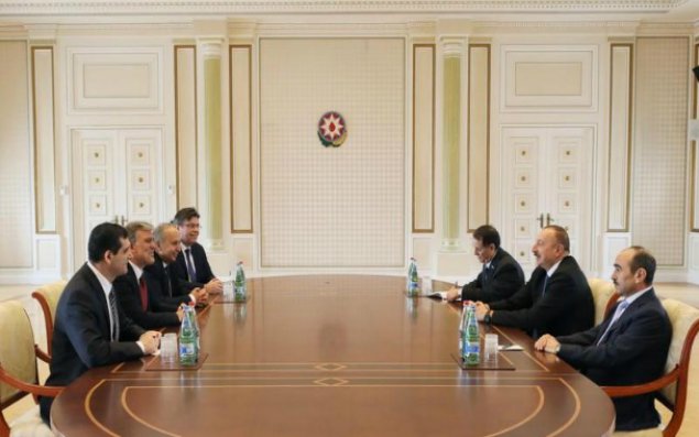 Prezident Abdullah Güllə görüşdü