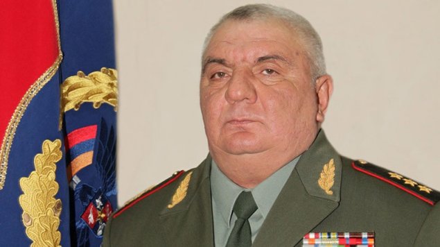 Erməni general “Putin ittifaqı”nın başına gətirildi