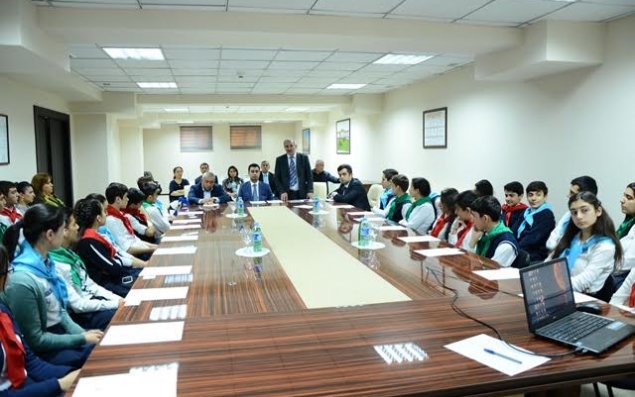 Nəsimi rayonunda “Aprel döyüşləri dərsləri” davam edir