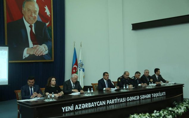 Elmar Vəliyev vətəndaşların növbəti qəbulunu keçirib