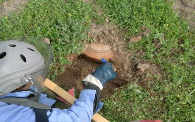 Cocuq Mərcanlıda tank əleyhinə raket tapıldı