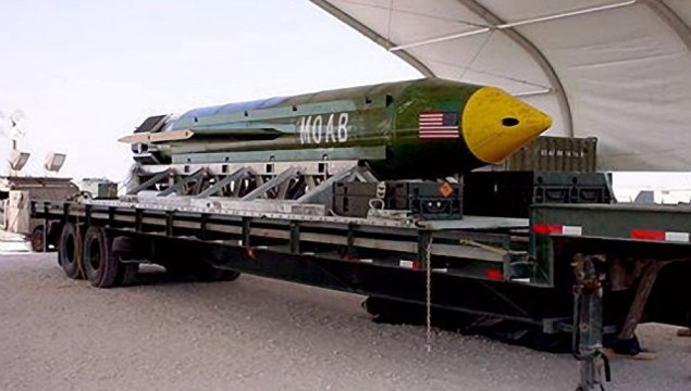 Əfqanıstan: “ABŞ-ın “superbomba”sı azı 92 İŞİD yaraqlısını məhv edib”