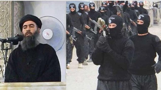 İŞİD lideri tutuldu