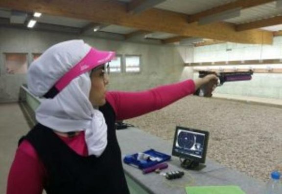 İranın İslamiadada bayraqdarı qadın idmançı olacaq