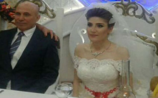 60 yaşlı azərbaycanlı polkovnik 5-ci dəfə evləndi - Foto