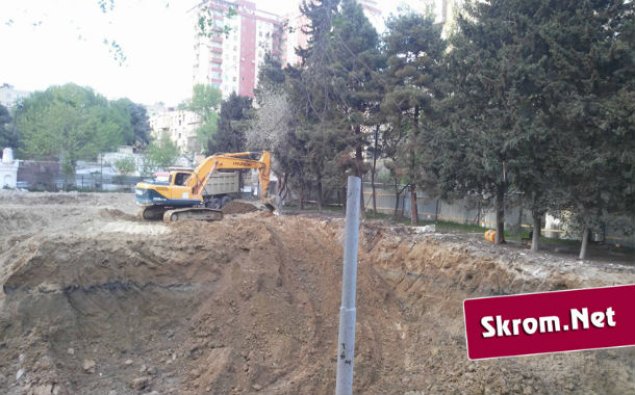 Şəhidin adına salınmış park viran qoyuldu – İcra Hakimiyyəti susur + FOTOLAR