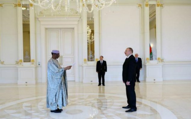 Prezident yeni səfirin etimadnaməsini qəbul etdi