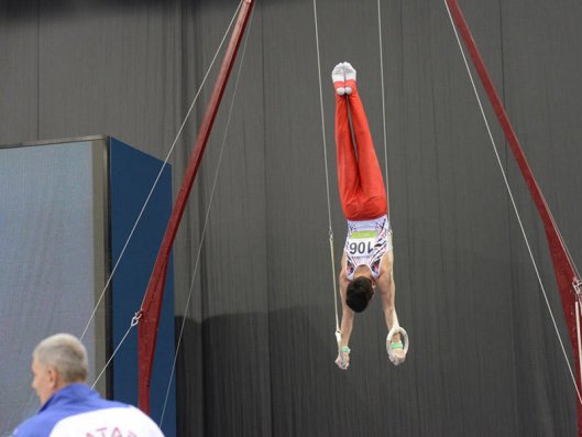 İslamiada çərçivəsində idman gimnastikası üzrə yarışlara start verildi