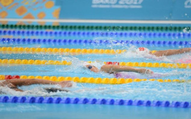 Üzgüçümüz İslamiadada 3-cü qızıl medalını qazandı