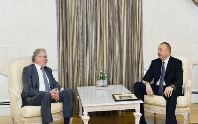 Prezident qəbul keçirdi