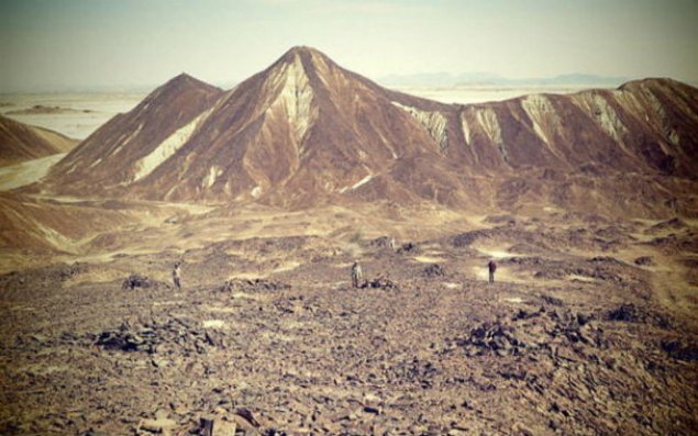İranda 5 min il yaşı olan qəbiristanlıq tapıldı