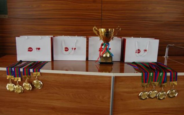 “Nar” məktəb çempionatına dəstək oldu - Fotolar