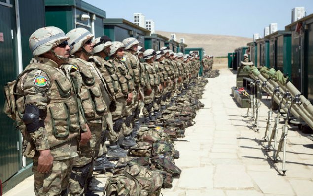 Motoatıcı taborun NATO qiymətləndirməsi üzrə təlimi başlayıb