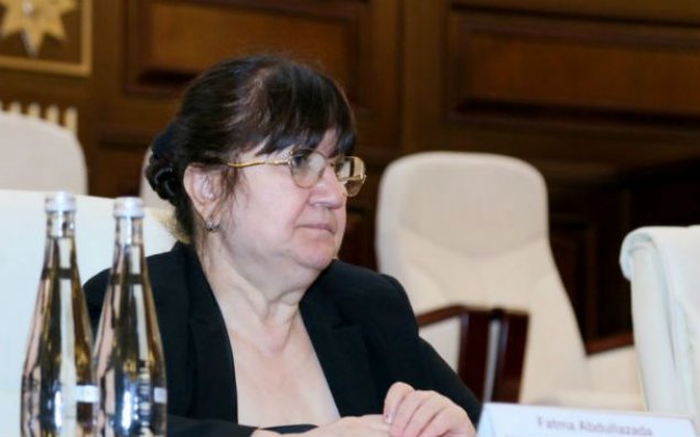 Fatma Abdullazadə vəzifəsindən azad olunub