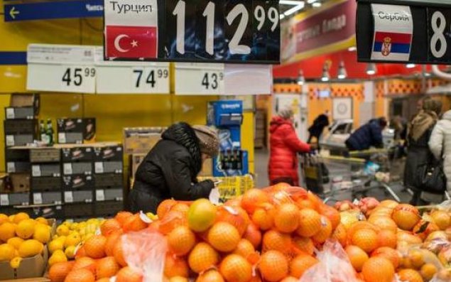 Rusiya Türkiyə məhsullarına qarşı olan sanksiyaları götürdü