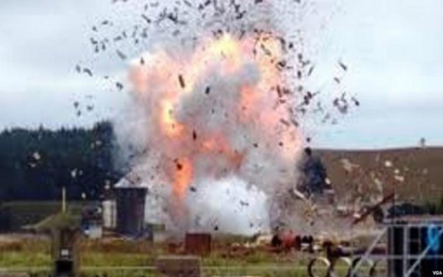 İranda partlayış baş verib: 35 yaralı