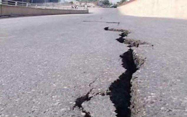 Bakı-Şamaxı yolunda sürüşmə aktivləşib