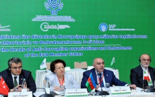 Korrupsiyaya qarşı beynəlxalq Bəyannamə qəbul edildi 