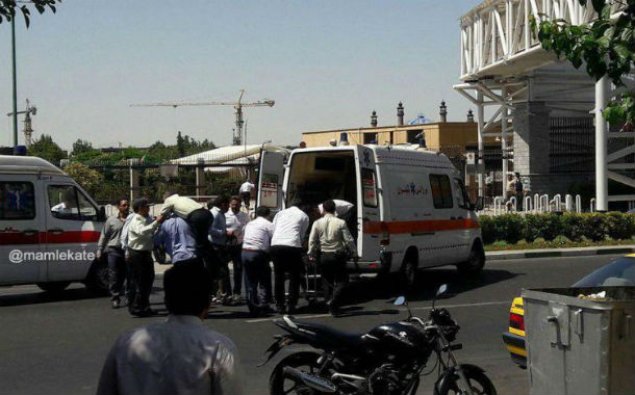 Tehranda terror qurbanlarının sayı 12 nəfərə çatdı