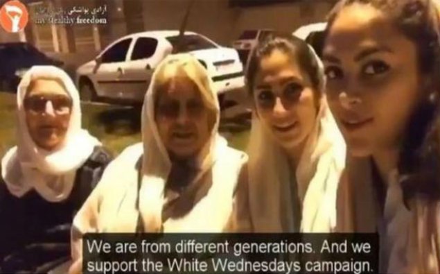 İranlı qadınlar başıaçıq gəzməyə başladılar - YENİ ETİRAZ DALĞASI GƏLİR