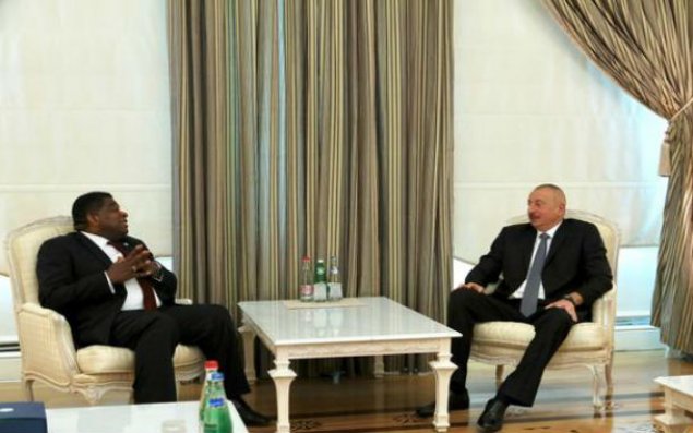 İlham Əliyev Martin Çunqonqu qəbul etdi - YENİLƏNDİ