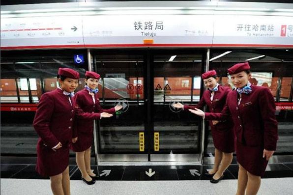Çində maşinistsiz metro qatarları fəaliyyətə başlayacaq