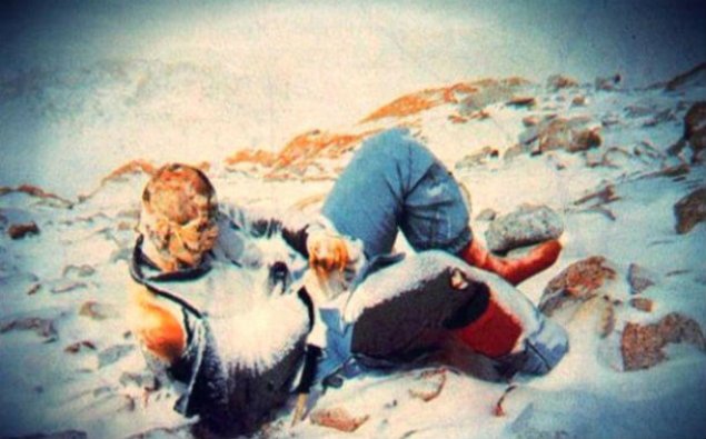 Everestdə tapılan 10 cəsədin ölümünün sirrləri - FOTOLAR