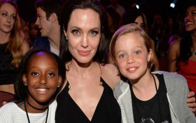 Ancelina Colinin qızı cinsiyyətini dəyişdirir: 11 yaşı var - FOTOLAR