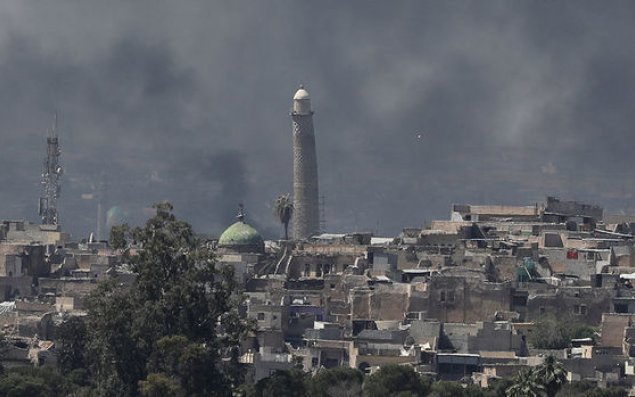 Mosul şəhəri İŞİD-dən tamamilə azad olunub