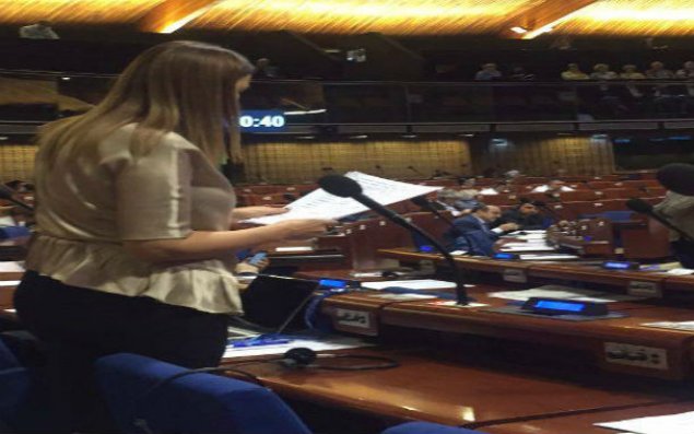 Millət vəkili Ermənistanın AŞPA-da səsvermə hüququnun dayandırılmasını tələb edib