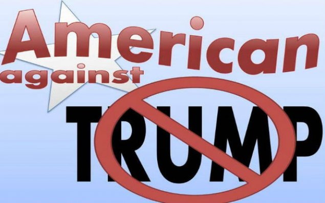 ABŞ-ın ştatlarının çoxu Trampa qarşı çıxdı