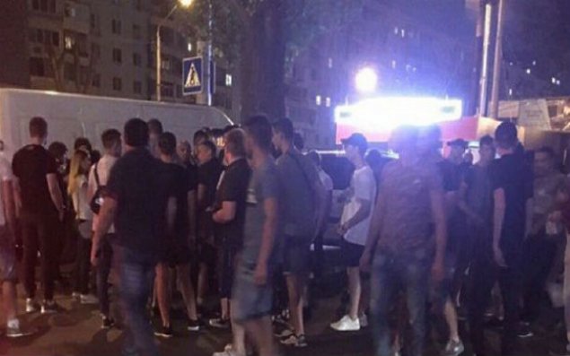 Odessada Azərbaycan və Əfqanıstan vətəndaşları arasında atışma olub