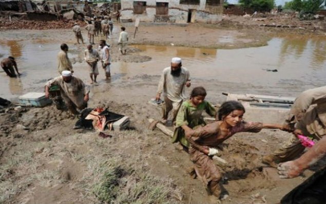 Daşqınlar 12 nəfərin həyatına son qoydu - Pakistanda