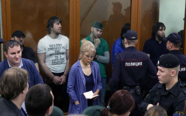 Nemtsovun qatilləri barədə hökm çıxarıldı