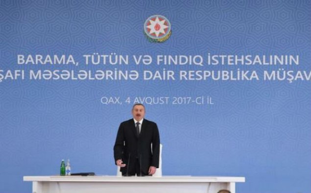“Qeyri-neft sektoru inkişaf edəcək, ixrac imkanlarımız genişlənəcək” - Prezident İlham Əliyev