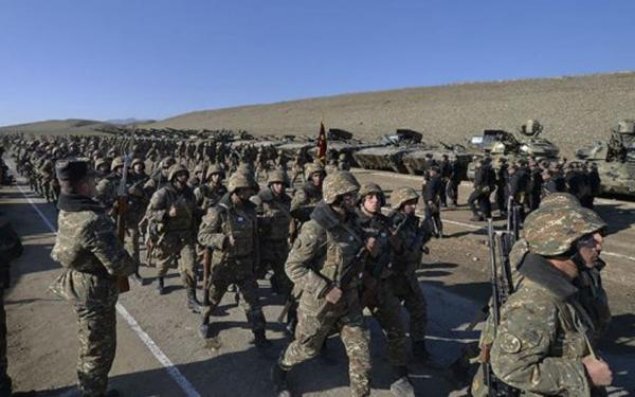 Ermənistan hərbçilərinin xidmətdən yayınma halları artıb